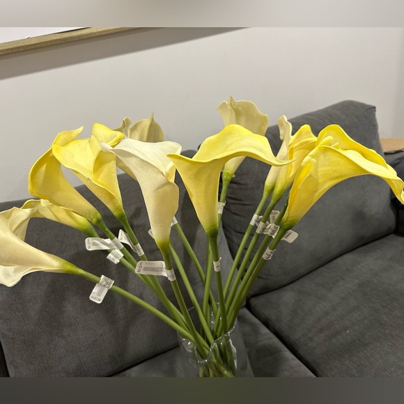 Artificial calla lilies - Picture 4 of 6